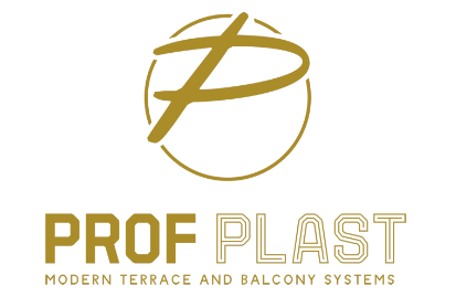 Prof Plast logo, profile okapowe, system rynnowy, system cokołowy